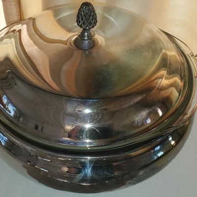Silver Plated Serving Wares