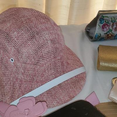 Vintage Purses and pinks