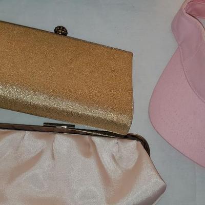 Vintage Purses and pinks