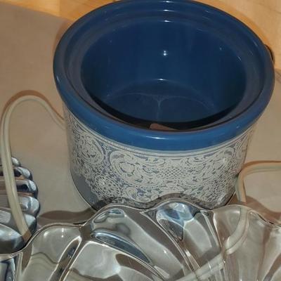 Blue Glass Lot and more