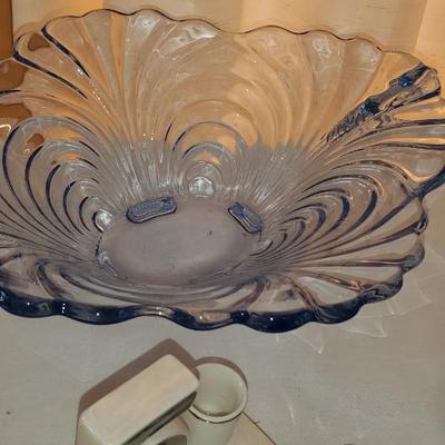 Blue Glass Lot and more