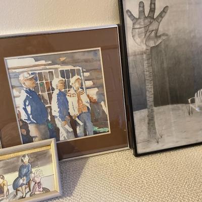Kids and people prints