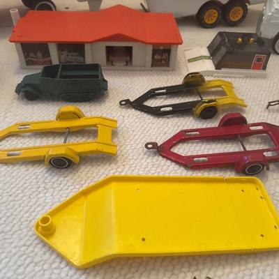 Vintage various toys