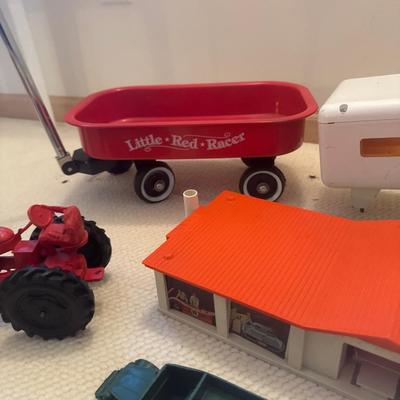 Vintage various toys