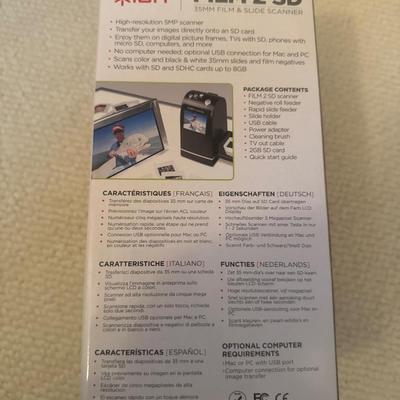 Ion film 2 as 35mm & slide scanner
