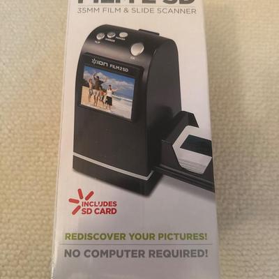 Ion film 2 as 35mm & slide scanner