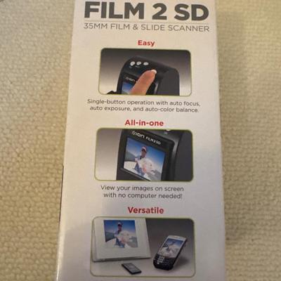 Ion film 2 as 35mm & slide scanner