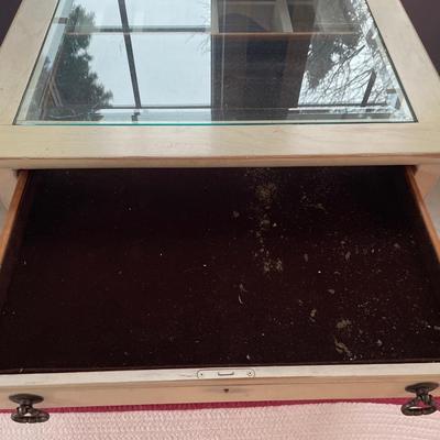 Lexington display side table