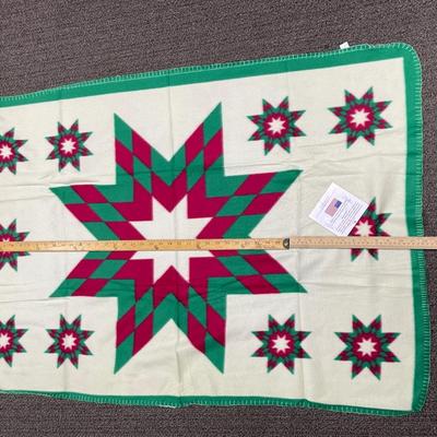 Christmas Fleece Throw Blanket