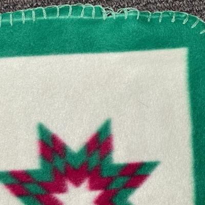 Christmas Fleece Throw Blanket