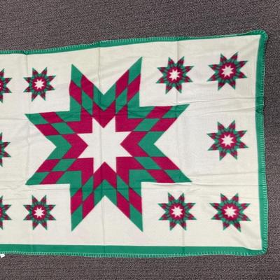 Christmas Fleece Throw Blanket