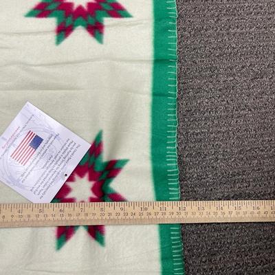 Christmas Fleece Throw Blanket