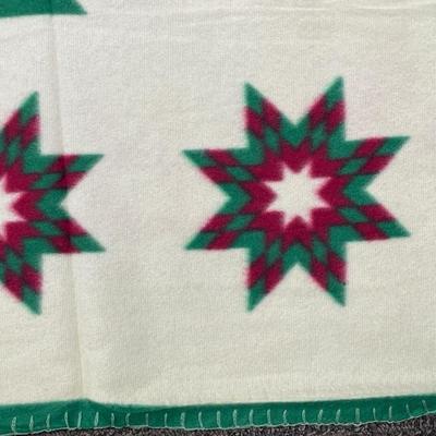 Christmas Fleece Throw Blanket