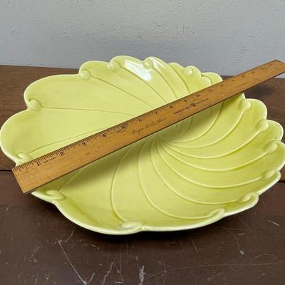 Harold Johnson 13" Ceramic Swirled Bowl