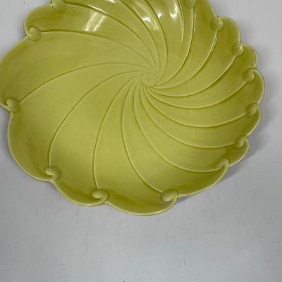 Harold Johnson 13" Ceramic Swirled Bowl