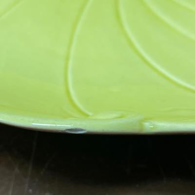 Harold Johnson 13" Ceramic Swirled Bowl