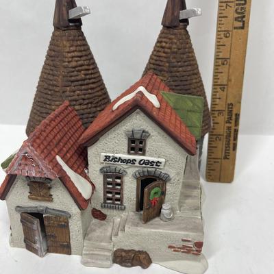 Dept 56 Dickens Village Series BISHOPS OAST HOUSE 55670