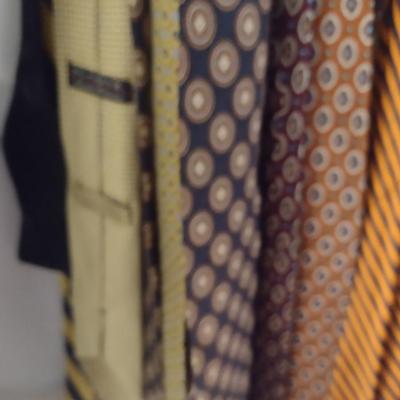 Collection of Ties and Belts