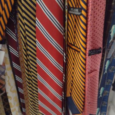 Collection of Ties and Belts