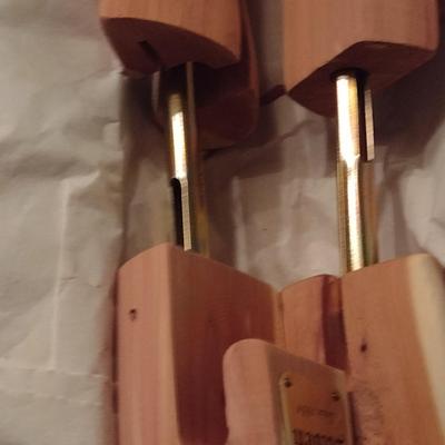 Collection of Shoe Trees- Alden and Brooks Brothers