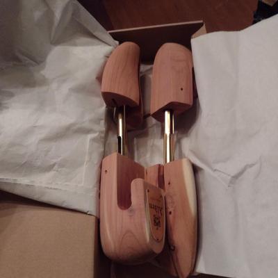 Collection of Shoe Trees- Alden and Brooks Brothers