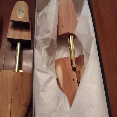 Collection of Shoe Trees- Alden and Brooks Brothers
