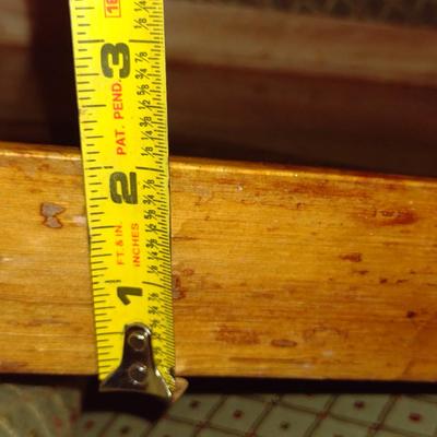 Faux Wood Serving Tray- Approx 24" x 15" x 2" Deep