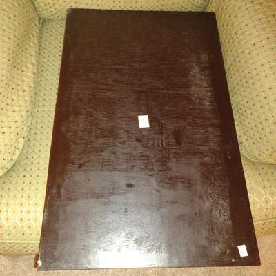 Faux Wood Serving Tray- Approx 24" x 15" x 2" Deep