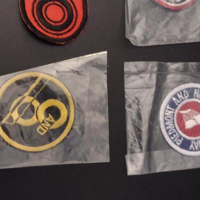 Collection of Railroad Patches