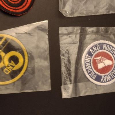 Collection of Railroad Patches
