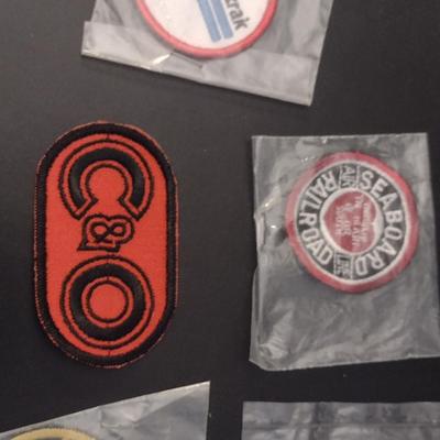 Collection of Railroad Patches