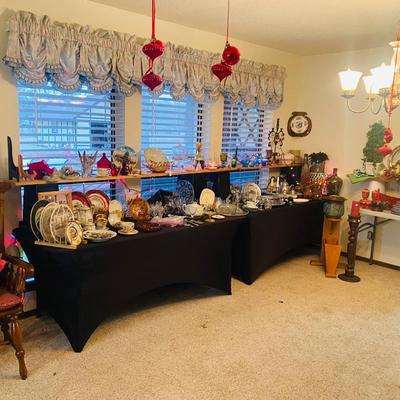 Lot 2: Collectibles & More (Dining Room)