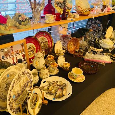 Lot 2: Collectibles & More (Dining Room)