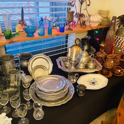 Lot 2: Collectibles & More (Dining Room)