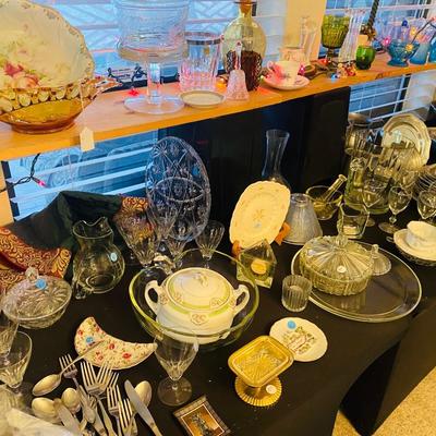 Lot 2: Collectibles & More (Dining Room)