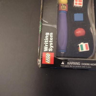 Lego Writing System World Pen