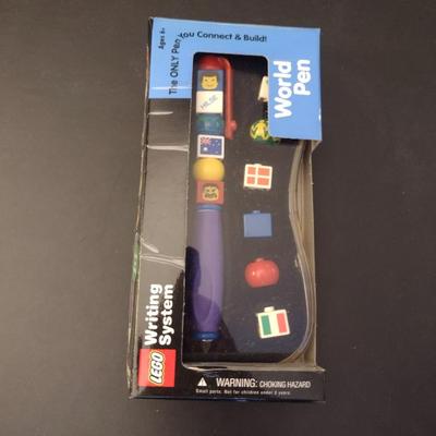 Lego Writing System World Pen