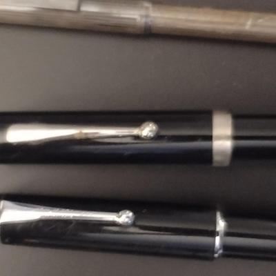 Collection of Ink and Fountain Pens- Assorted Makers