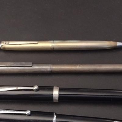 Collection of Ink and Fountain Pens- Assorted Makers