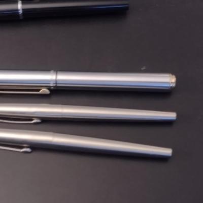 Collection of Ink and Fountain Pens- Assorted Makers