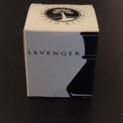 Levenger Raven Black Ink- Appears to be New Package