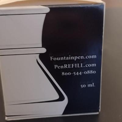 Levenger Raven Black Ink- Appears to be New Package