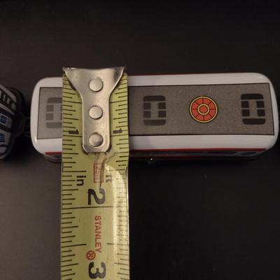 Schylling Wind-Up Express Train Three Car Toy- Measures Approx 12"