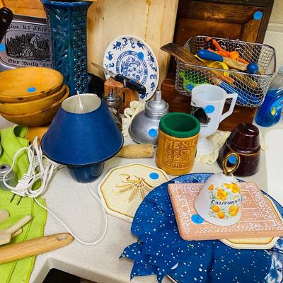 Lot 5: Kitchen Collectibles & More
