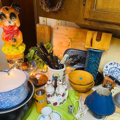 Lot 5: Kitchen Collectibles & More