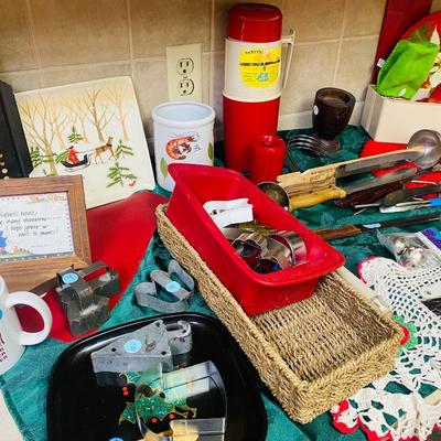 Lot 5: Kitchen Collectibles & More