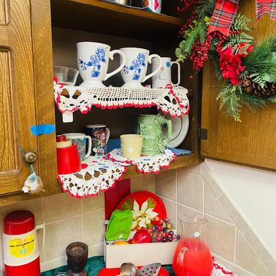 Lot 5: Kitchen Collectibles & More