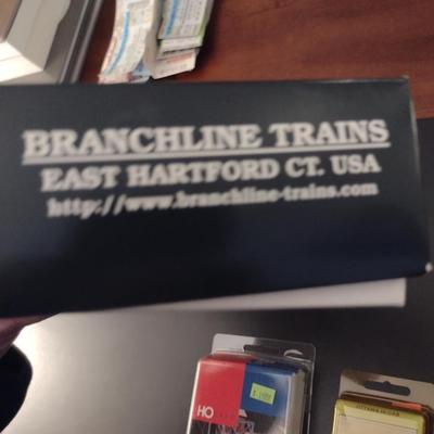 Railroad Car and Truck Model Kits
