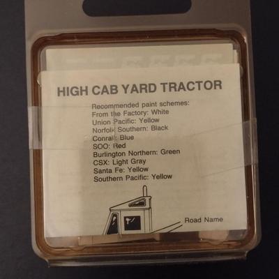 Railroad Car and Truck Model Kits