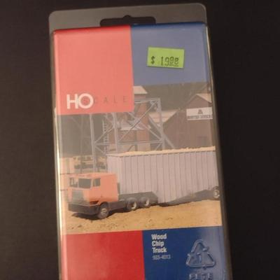 Railroad Car and Truck Model Kits